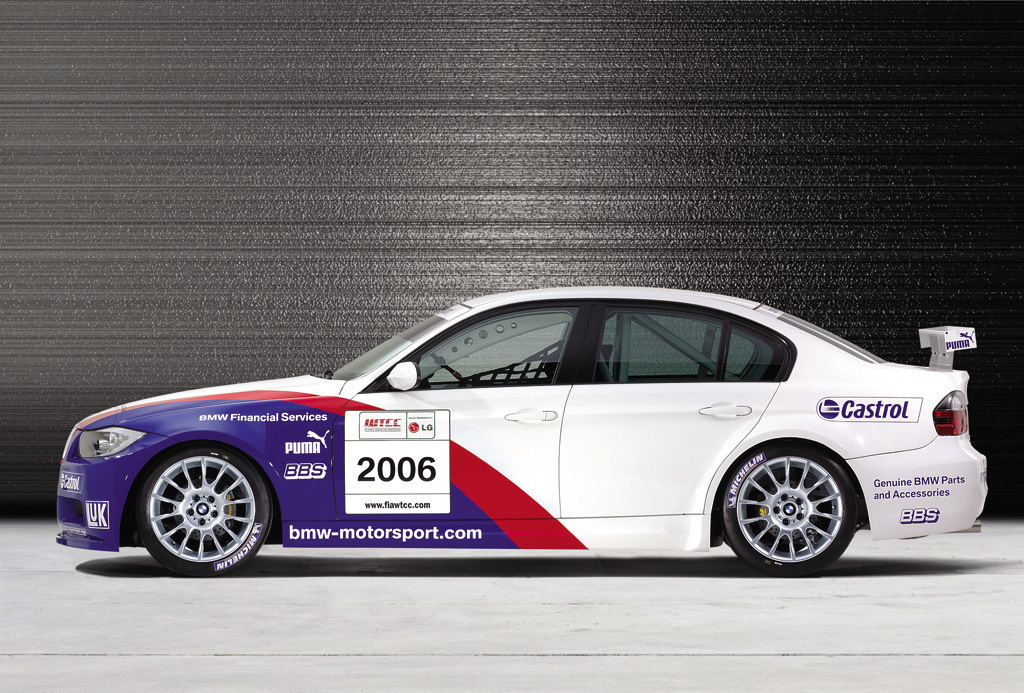 2006 BMW 320si WTCC