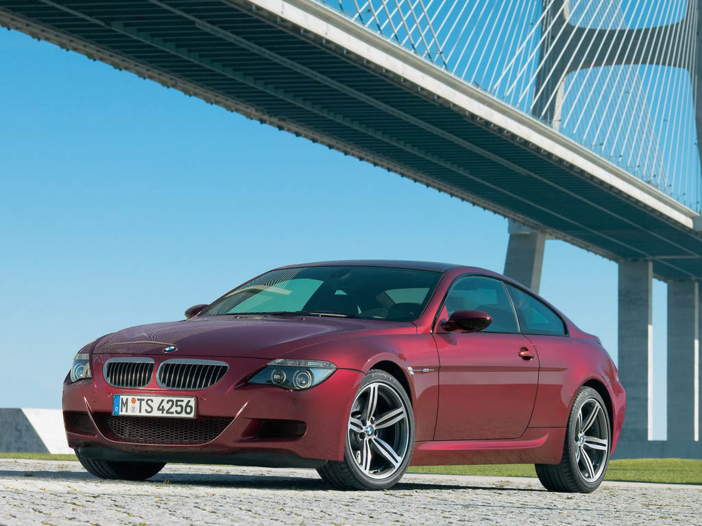 2006→2010 BMW M6