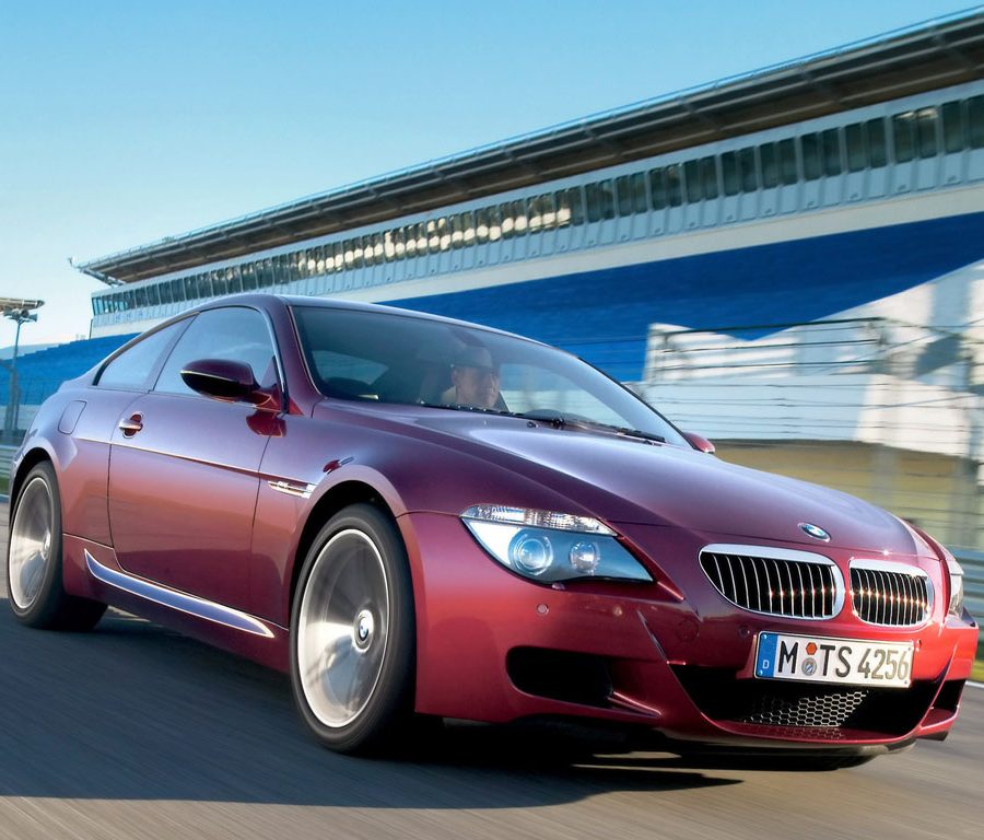 2006→2010 BMW M6