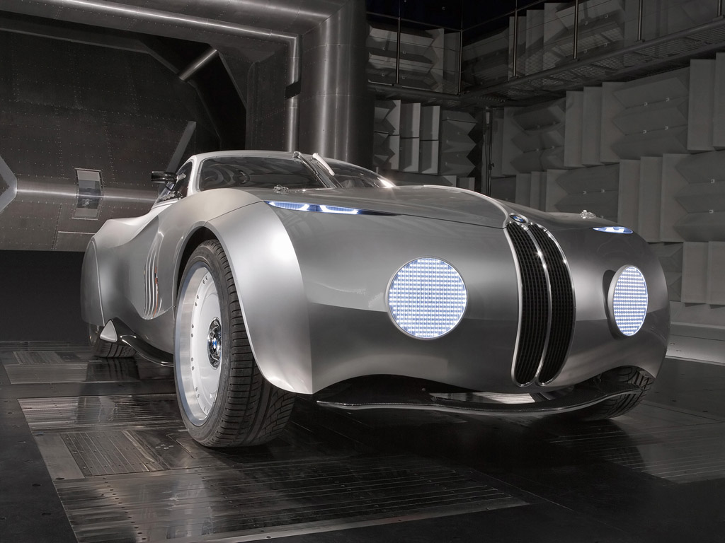 2006 BMW Mille Miglia Coupe Concept