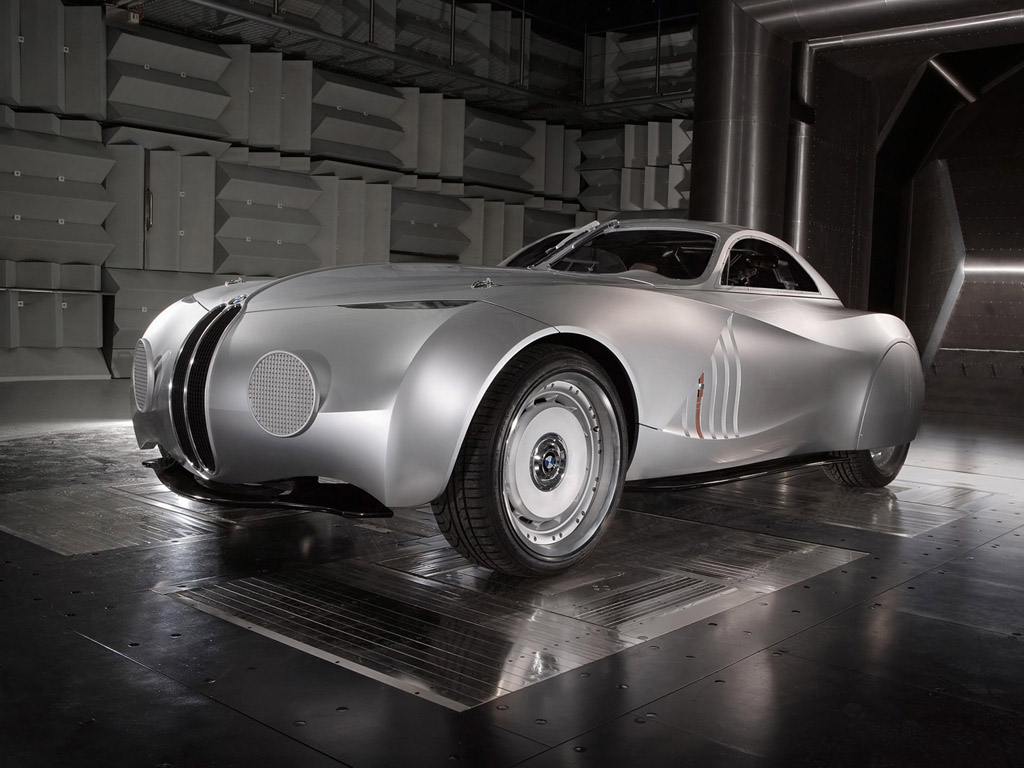 2006 BMW Mille Miglia Coupe Concept