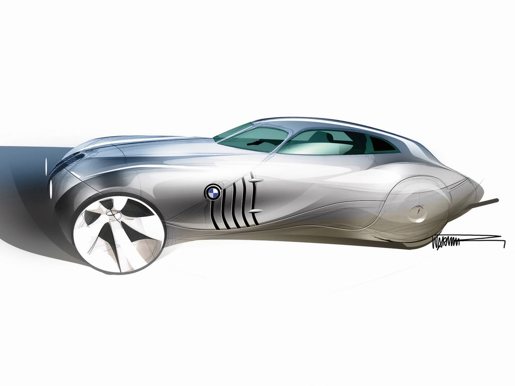 2006 BMW Mille Miglia Coupe Concept