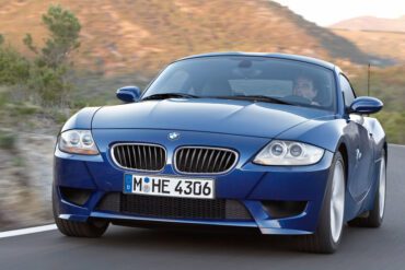 2006 BMW Z4 M Coupe