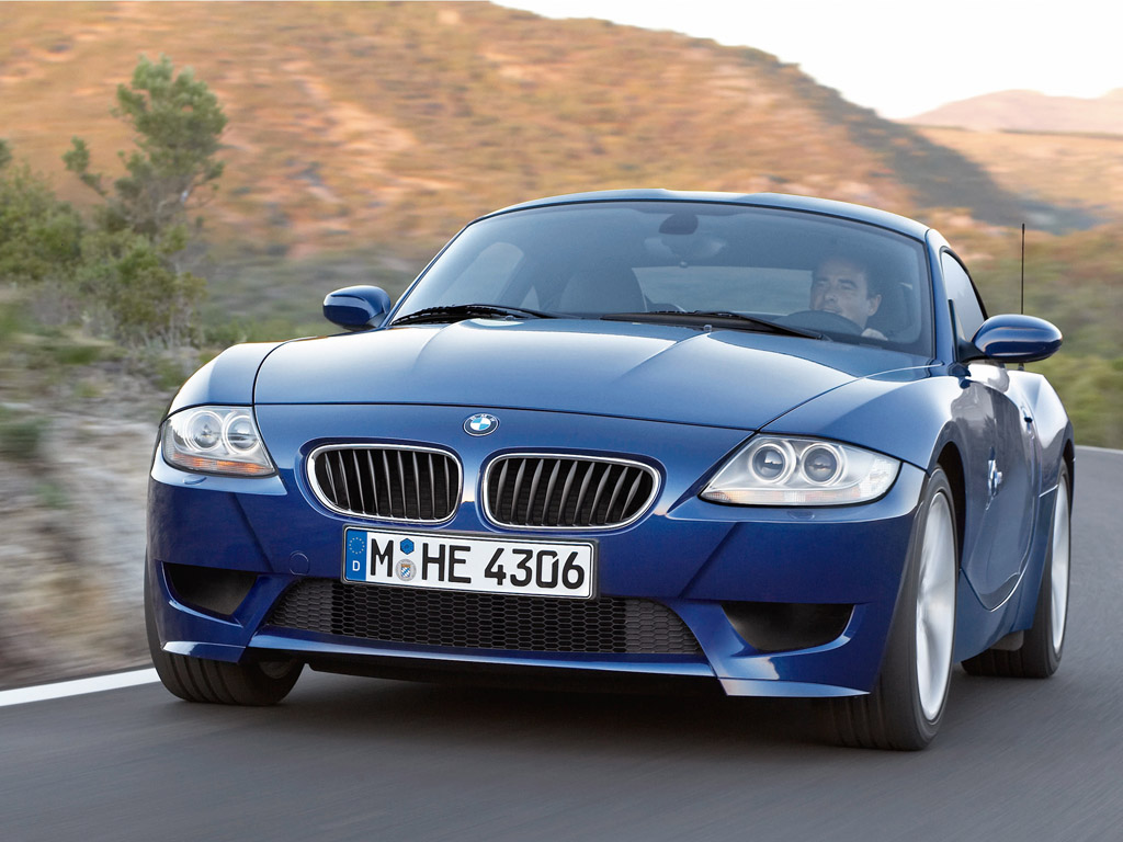 2006 BMW Z4 M Coupe