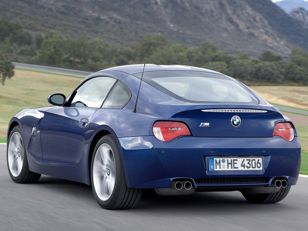 2006 Bmw Z4 M Coupe Review Supercars Net