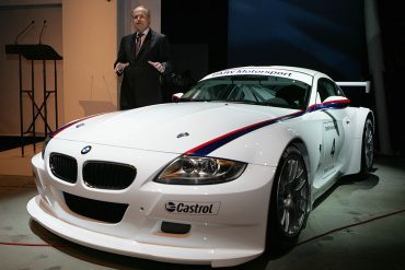 2006 BMW Z4 M Coupe Motorsport Version