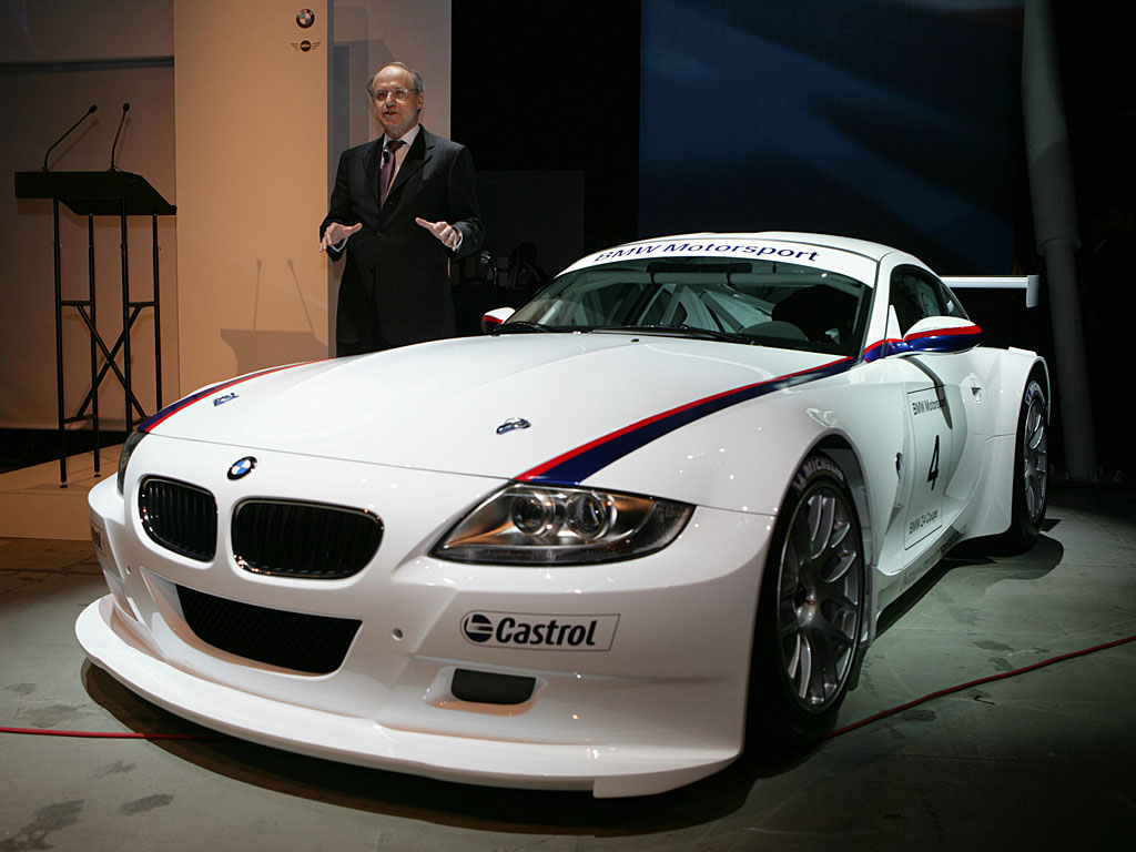 2006 BMW Z4 M Coupe Motorsport Version