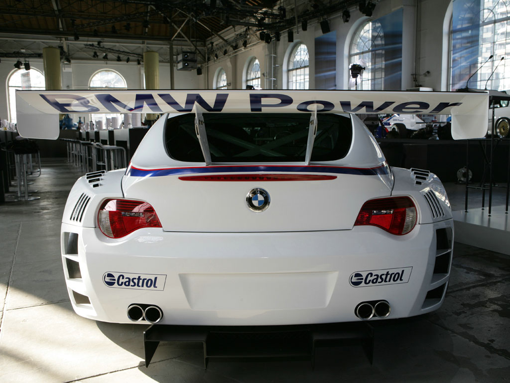 2006 BMW Z4 M Coupe Motorsport Version