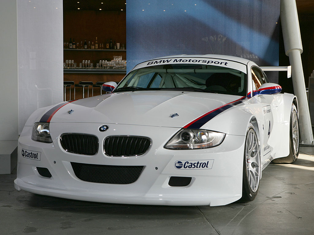 2006 BMW Z4 M Coupe Motorsport Version