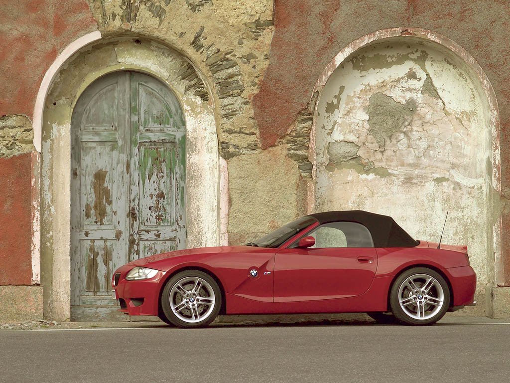 2006 BMW Z4 M Roadster