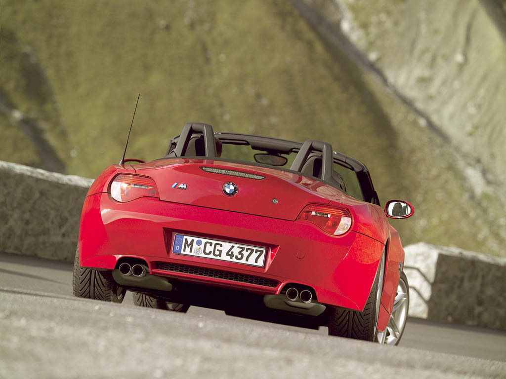 2006 BMW Z4 M Roadster