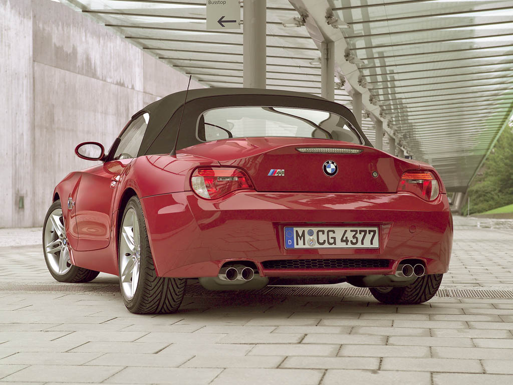 2006 BMW Z4 M Roadster