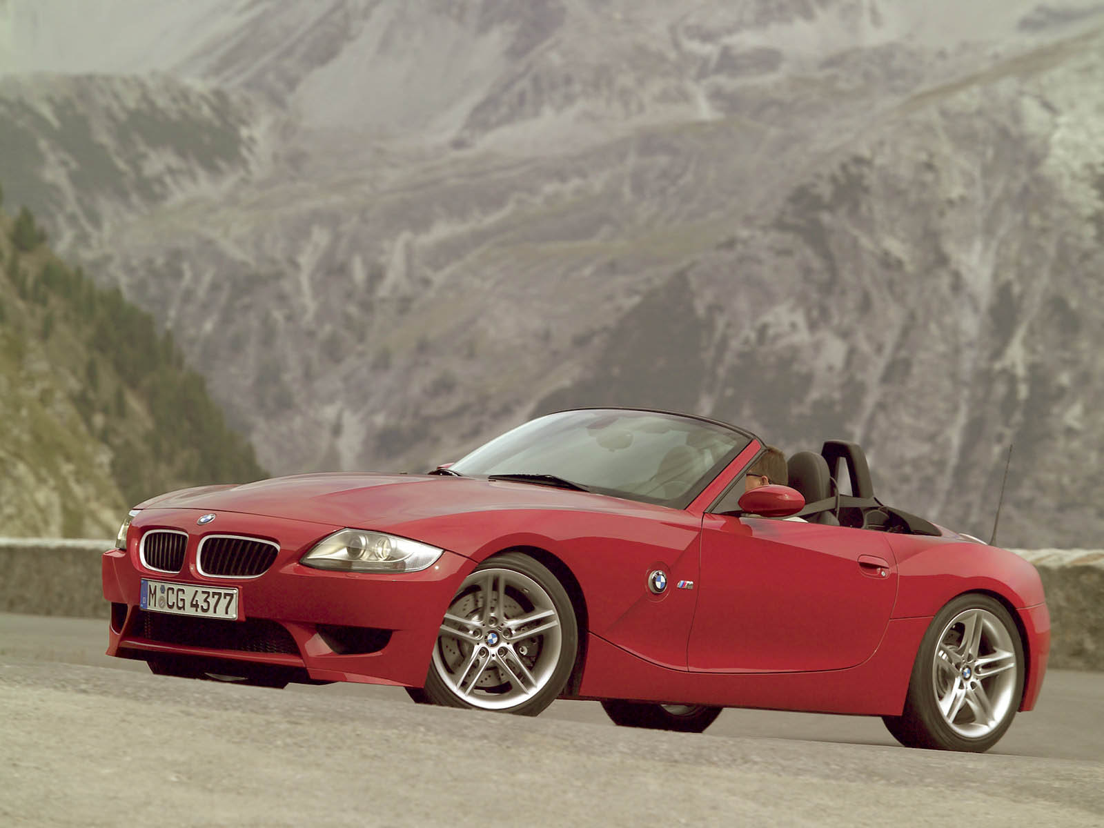 2006 BMW Z4 M Roadster