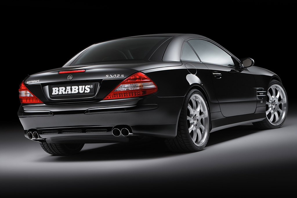 2006 Brabus SV12 S Biturbo Roadster