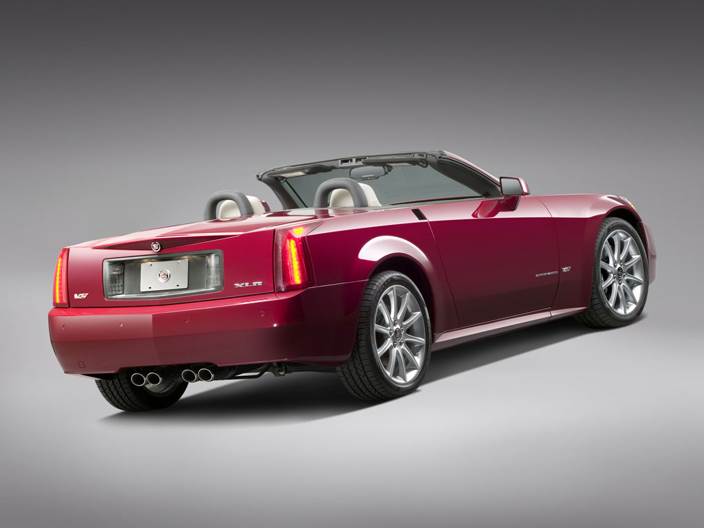 2006 Cadillac XLR-V