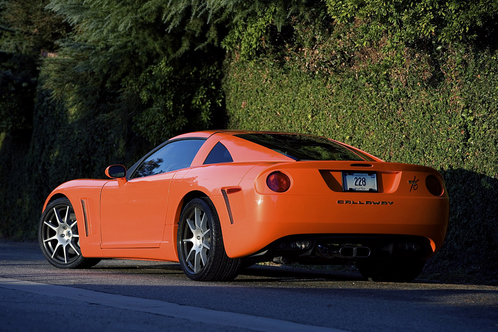 2006 Callaway C16 Corvette