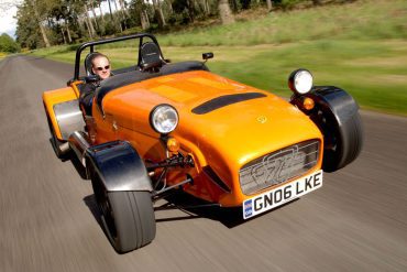 2006 Caterham Seven CSR 260 Lightweight