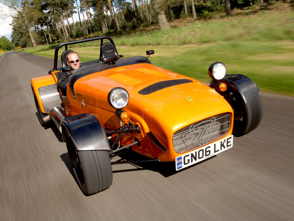 2006 Caterham Seven CSR 260 Lightweight