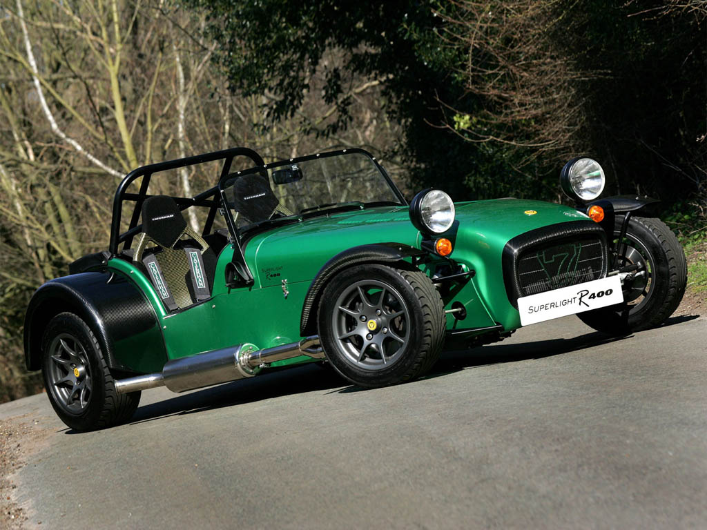 2006 Caterham Seven Superlight R400