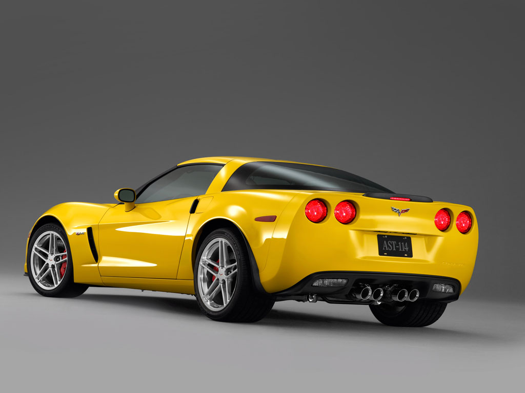 2006→2010 Chevrolet Corvette Z06