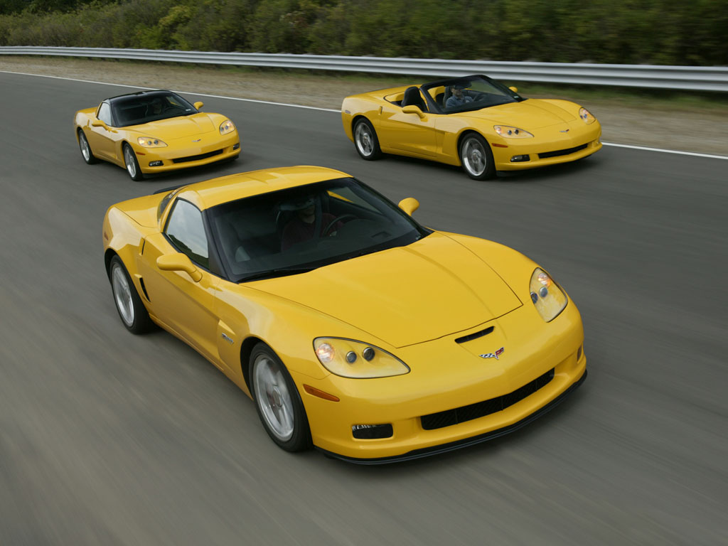 2006→2010 Chevrolet Corvette Z06