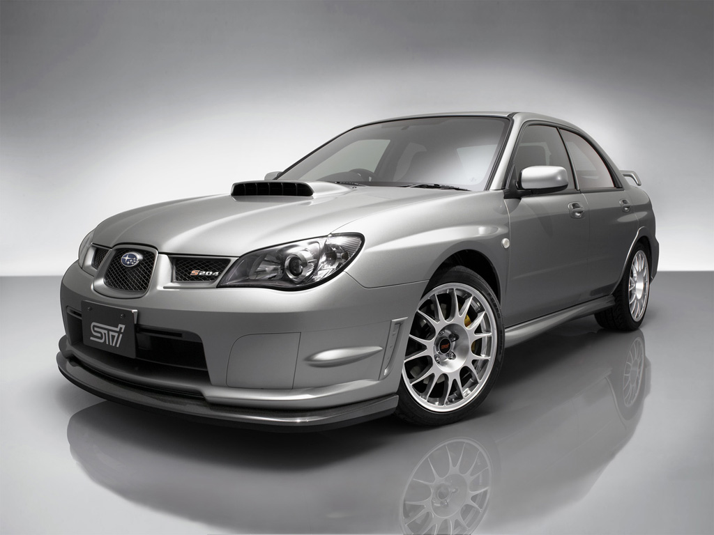 2006 Subaru Impreza WRX STi S204