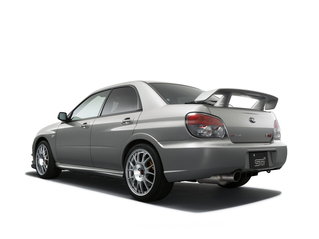 2006 Subaru Impreza WRX STi S204