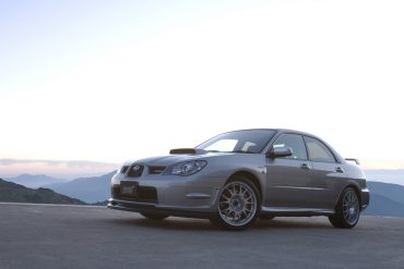 2006 Subaru Impreza WRX STi S204