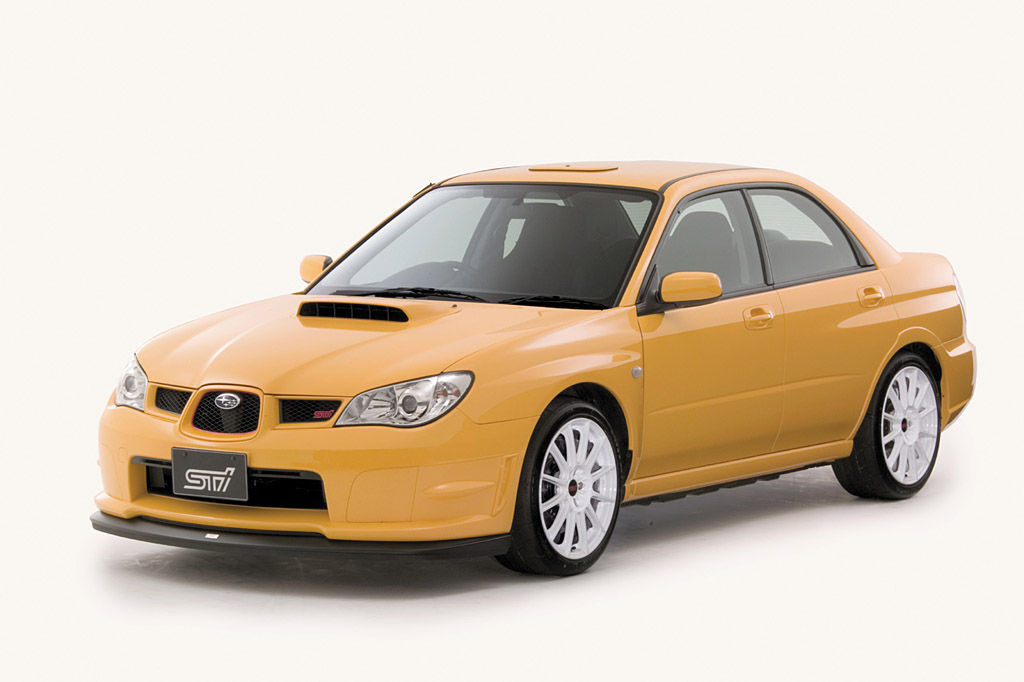 2006 Subaru Impreza WRX STi spec C Type RA-R