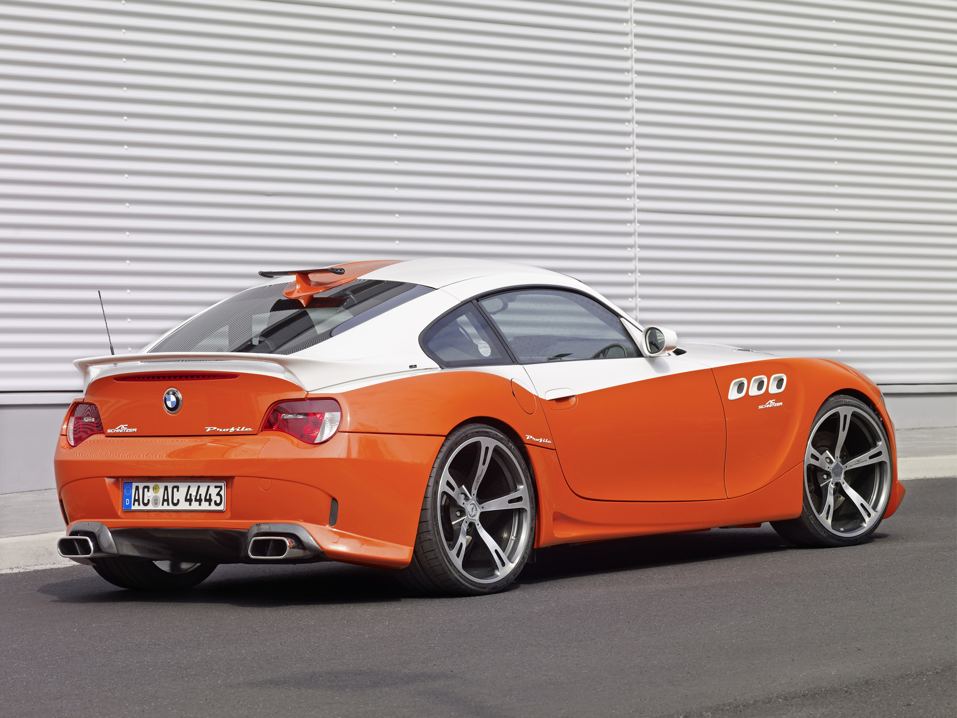 2007 AC Schnitzer Z4 M Coupe Profile Read