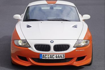 2007 AC Schnitzer Z4 M Coupe Profile Read