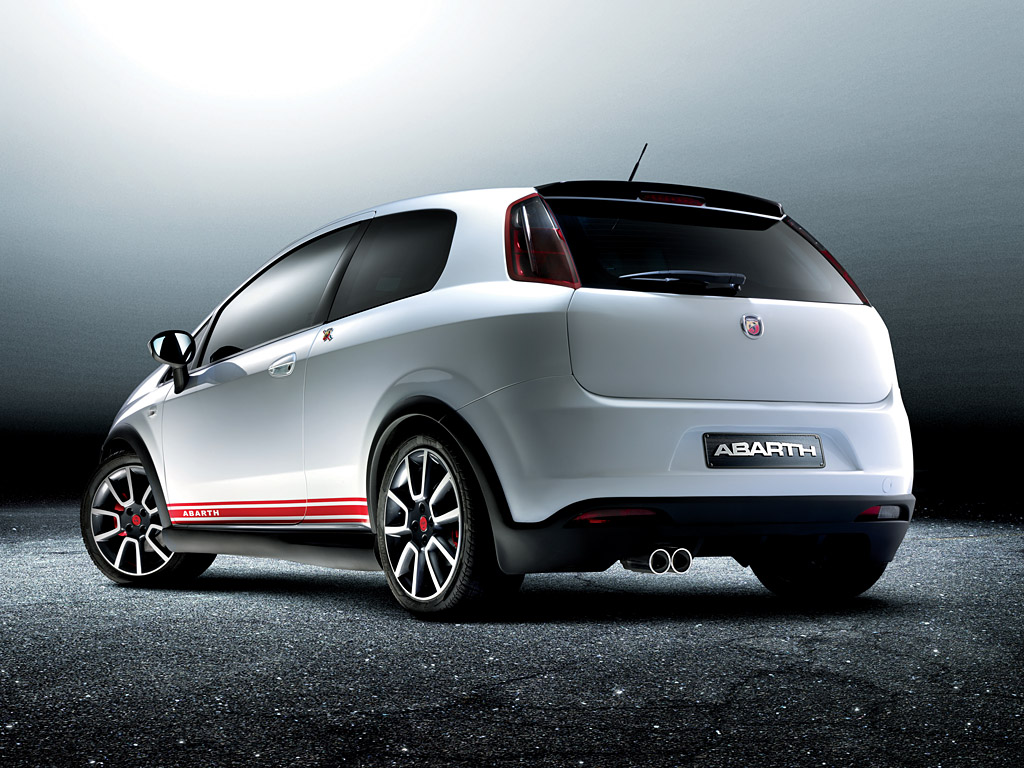 2007 Abarth Grande Punto