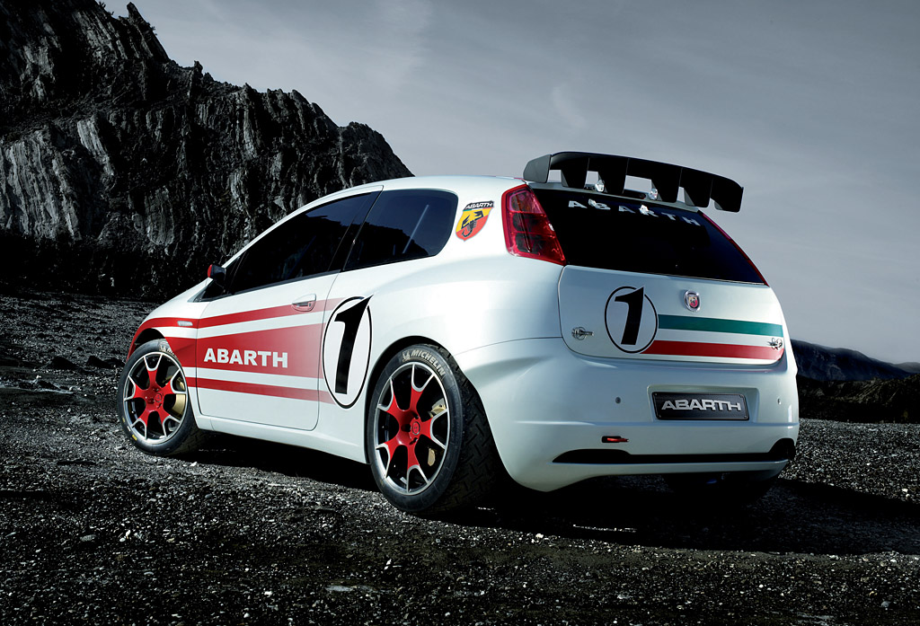 2007 Abarth Grande Punto S2000