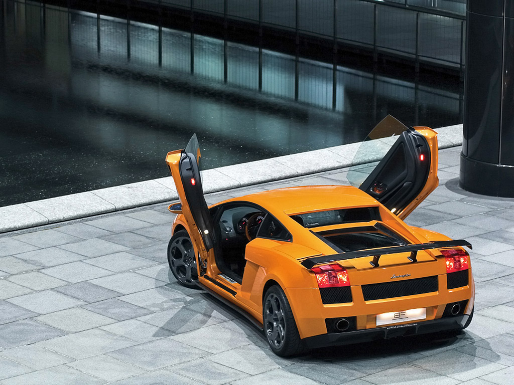 2007 BF Performance Gallardo GT 540