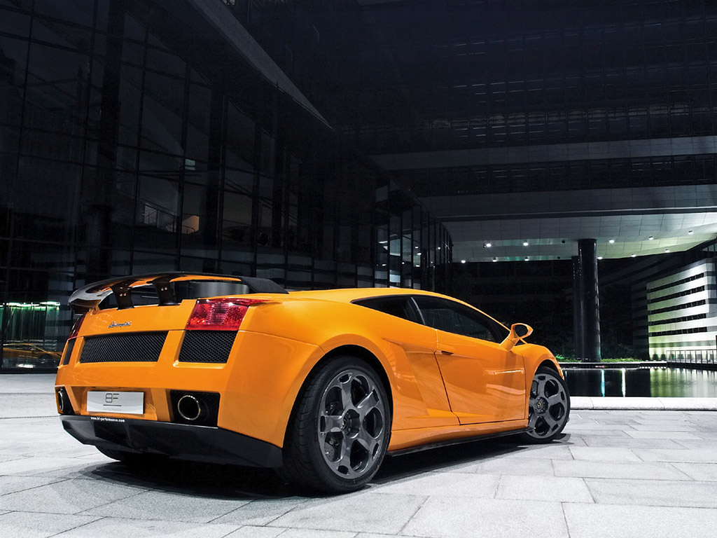 2007 BF Performance Gallardo GT 540