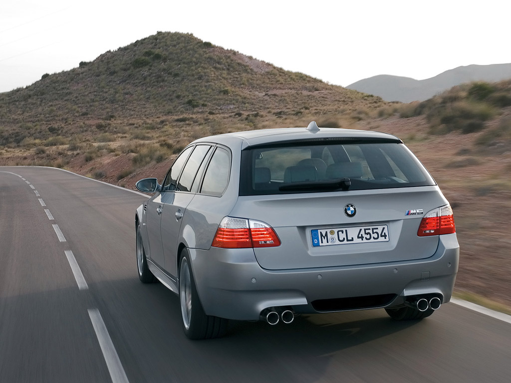 2007 BMW M5 Touring