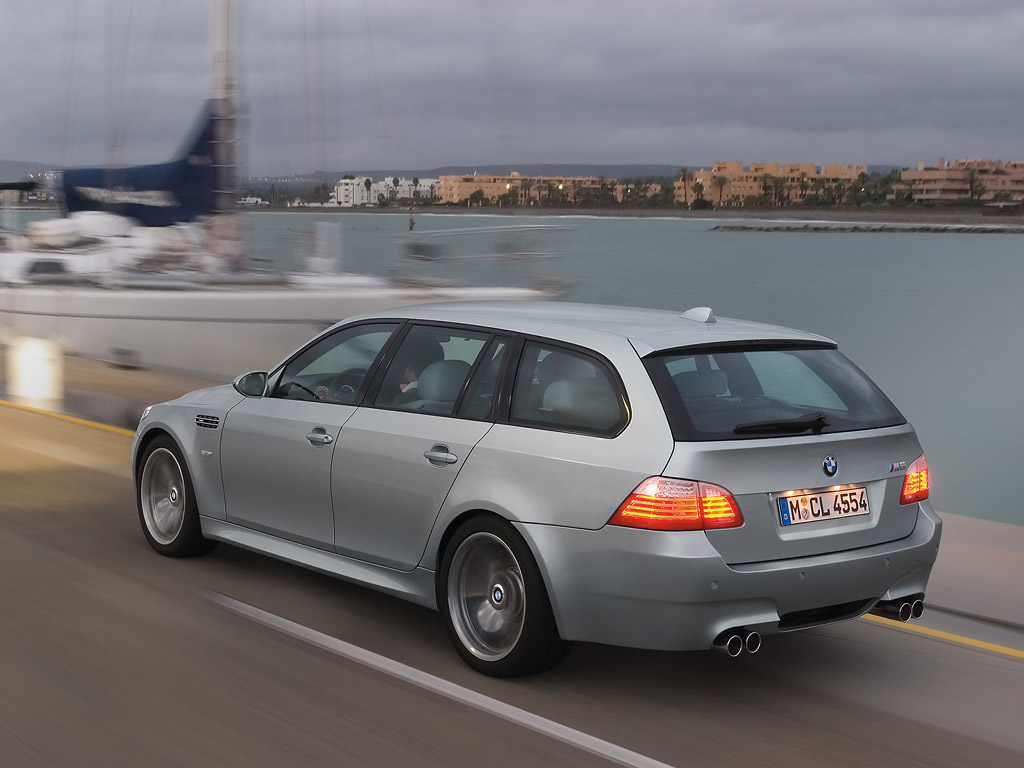 2007 BMW M5 Touring