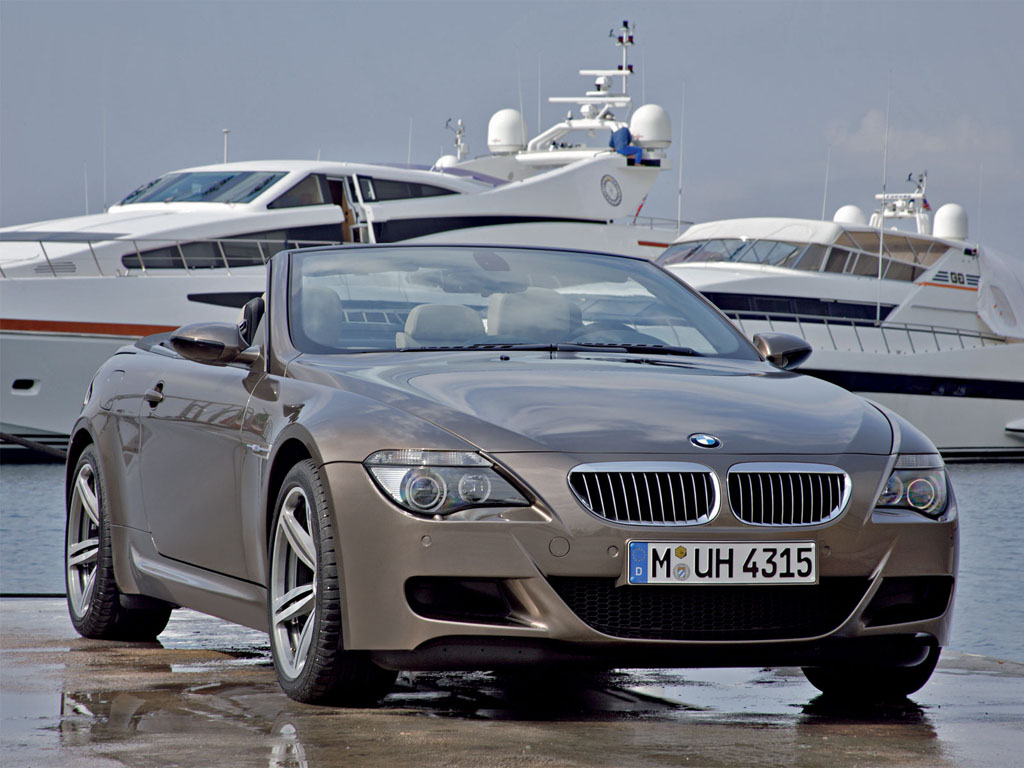 2007 BMW M6 Cabriolet