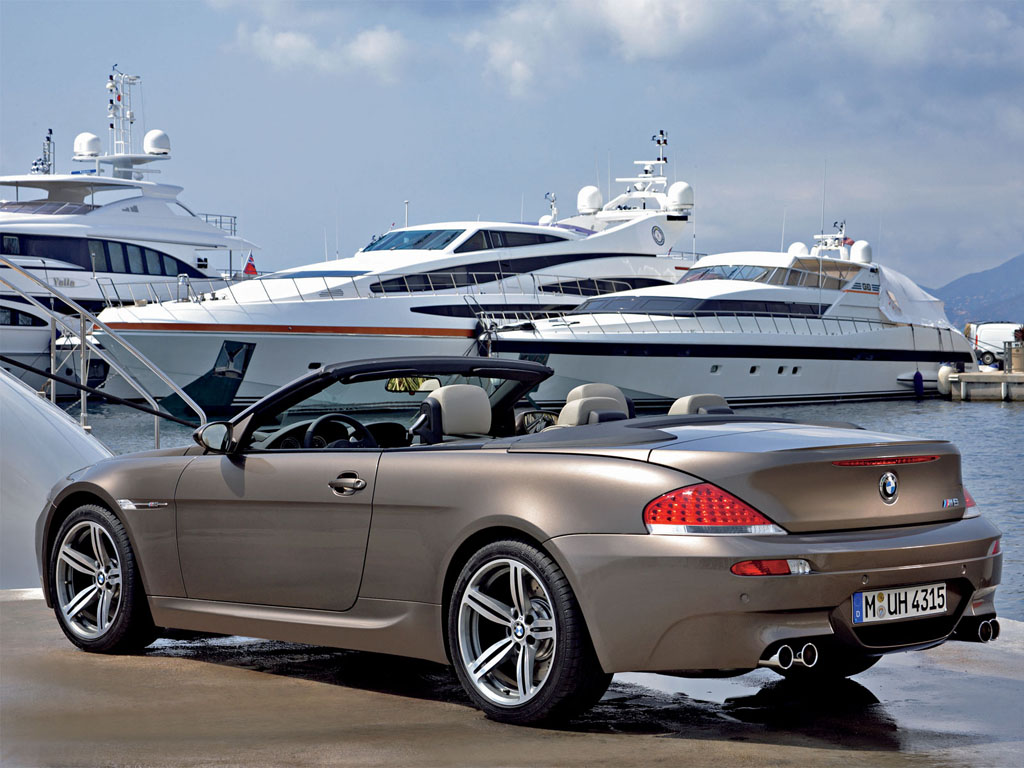 2007 BMW M6 Cabriolet