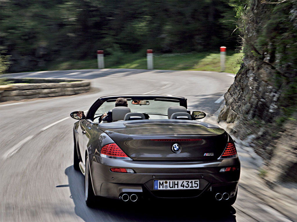 2007 BMW M6 Cabriolet