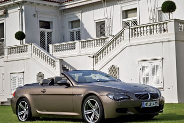 2007 BMW M6 Cabriolet