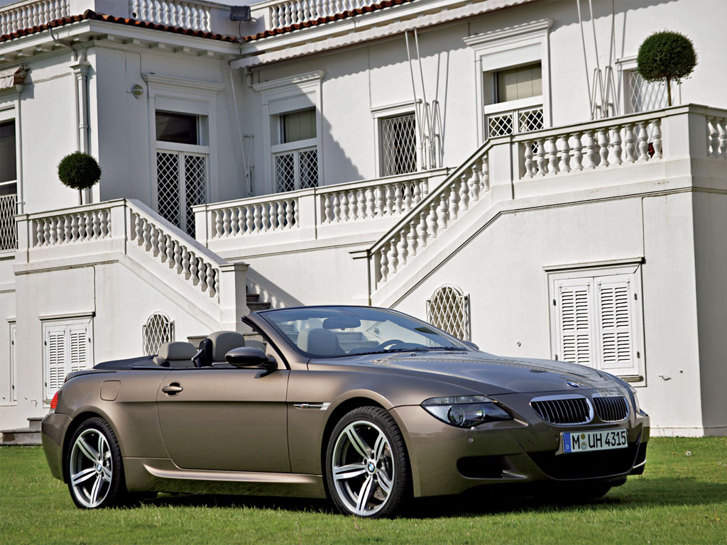 2007 BMW M6 Cabriolet