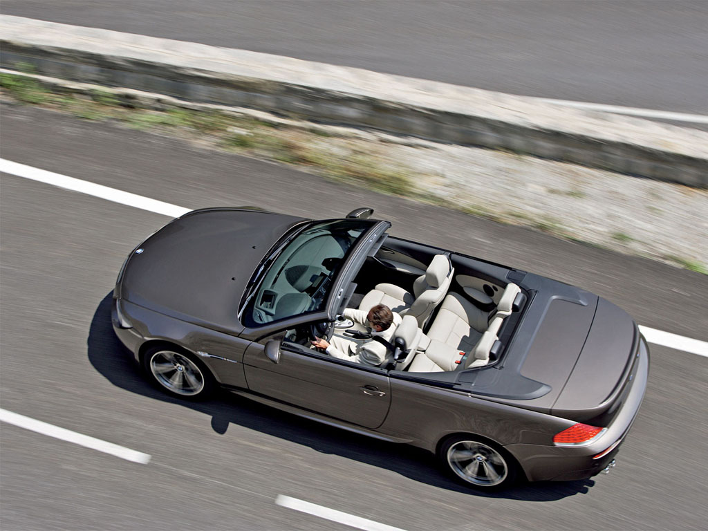 2007 BMW M6 Cabriolet