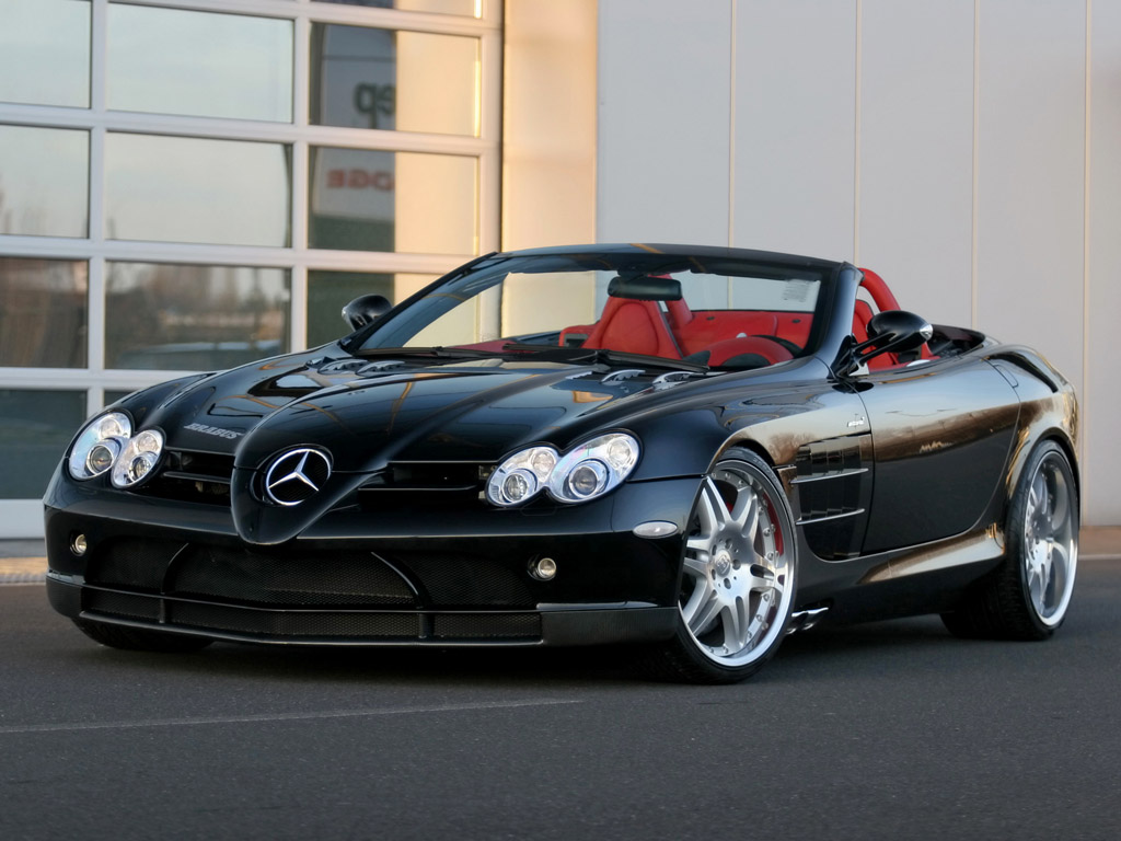 2007 Brabus SLR McLaren Roadster