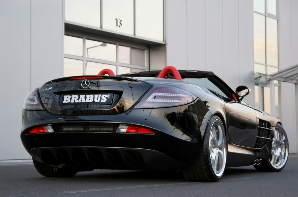 2007 Brabus SLR McLaren Roadster