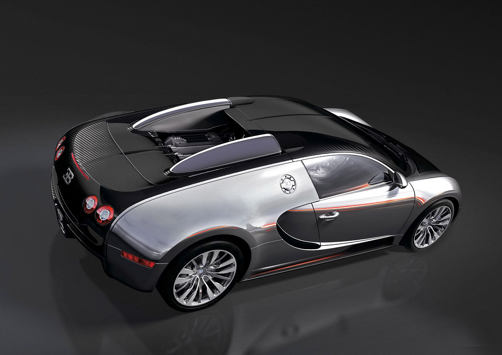 2008→2008 Bugatti 16/4 Veyron Pur Sang