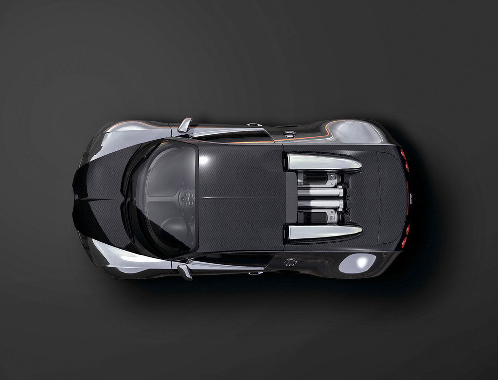 2008→2008 Bugatti 16/4 Veyron Pur Sang