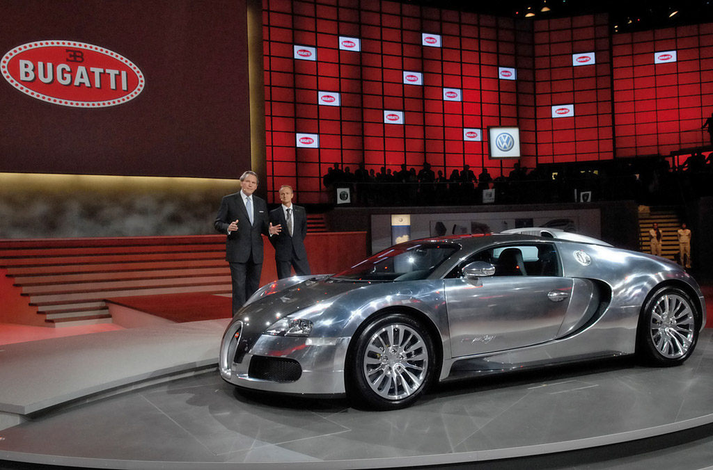 2008→2008 Bugatti 16/4 Veyron Pur Sang