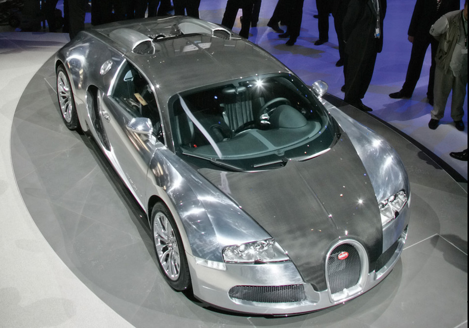 2008→2008 Bugatti 16/4 Veyron Pur Sang