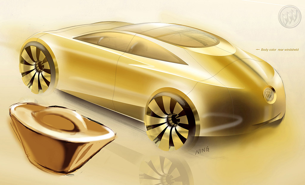 2007 Buick Riviera Concept